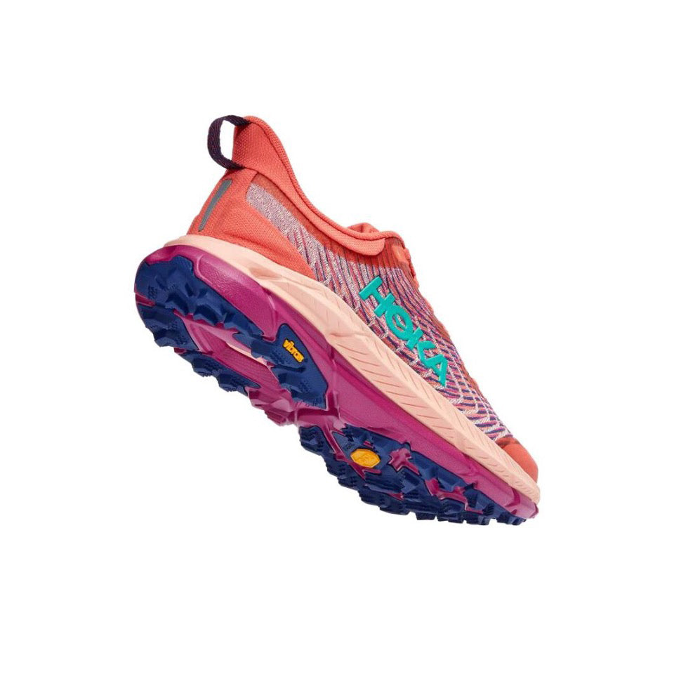 Hoka Mafate Speed 4 Lite – Lightweight See-Through Ultra Trail Shoe