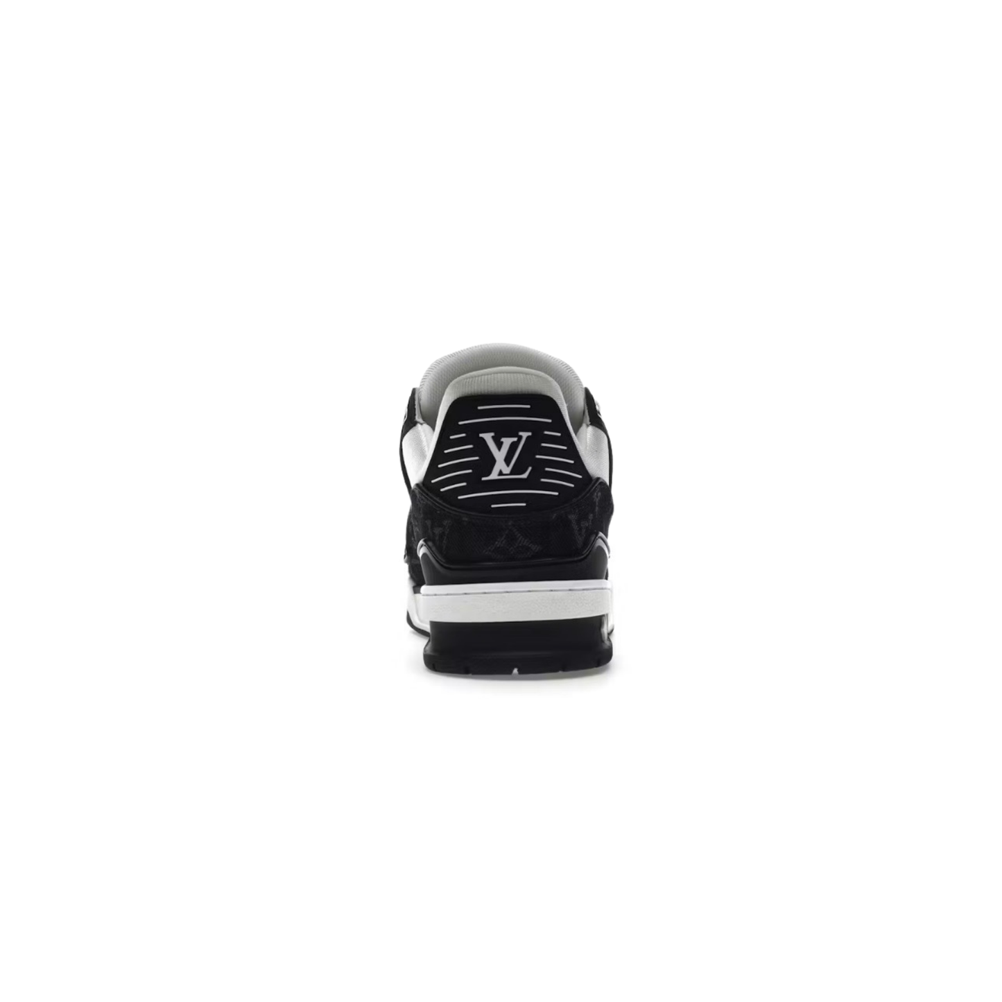 Louis Vuitton LV Trainer Black White Denim