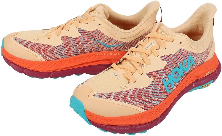 Hoka Mafate Speed 4 Lite – Lightweight See-Through Ultra Trail Shoe