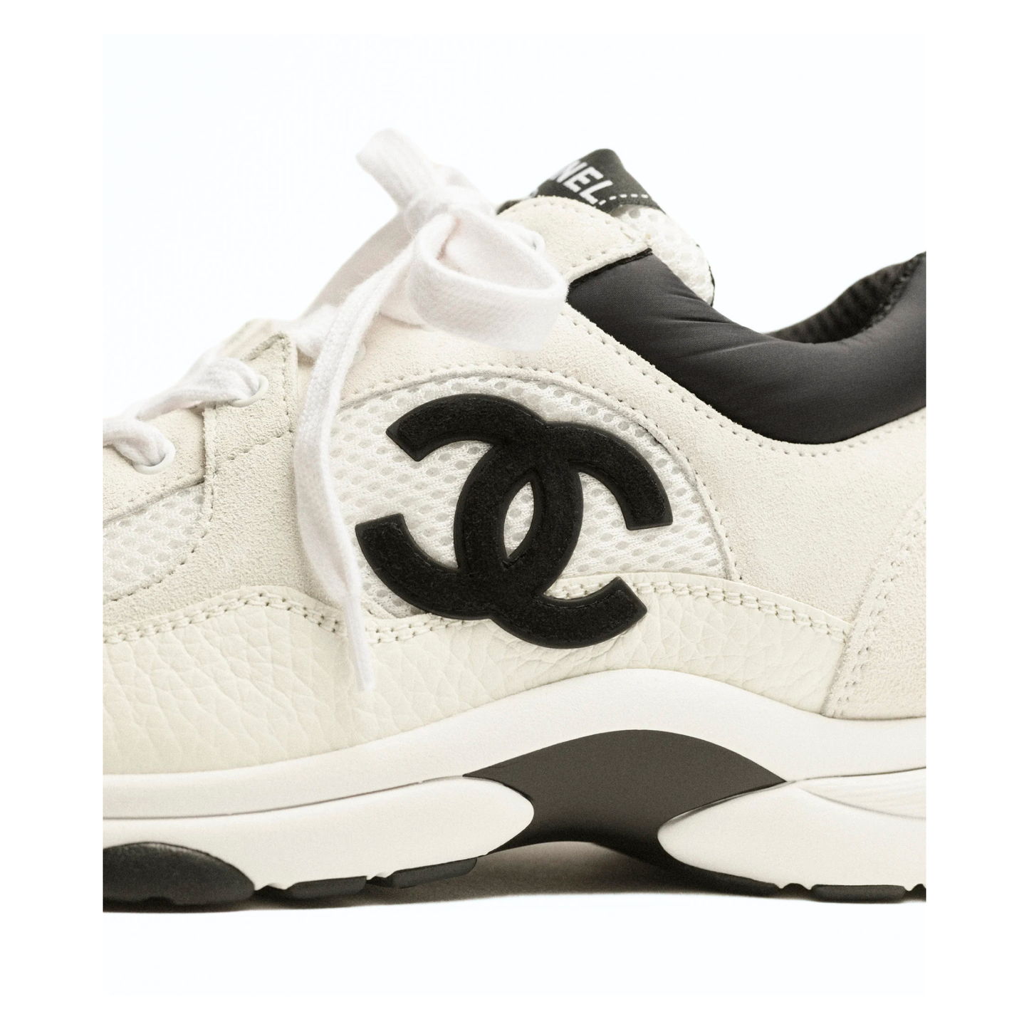 Chanel Runner Cream & Black