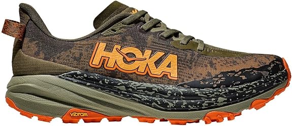 HOKA Speedgoat 6 – Khaki | Trail Running Shoe