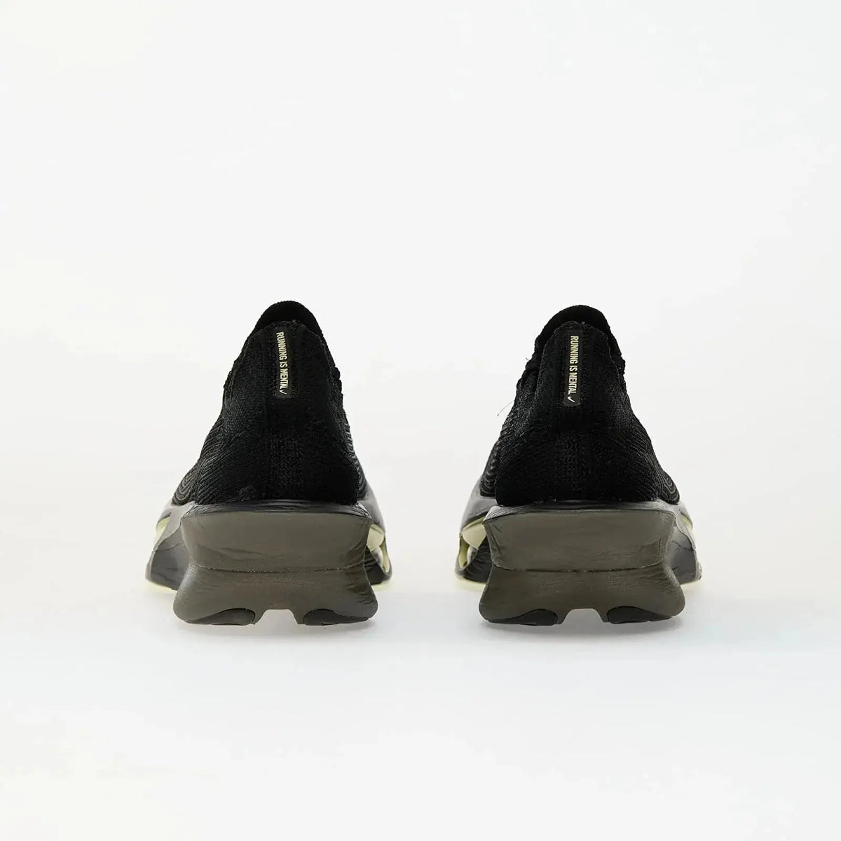 Nike Alphafly Next% 3 – Black / Olive Aura | "Running Is Mental" Carbon Plate Shoe