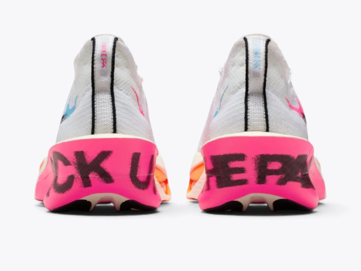 Nike Alphafly Next% 3 – Pick Up The Pace White / Hyper Crimson | Carbon Plate Racing Shoe