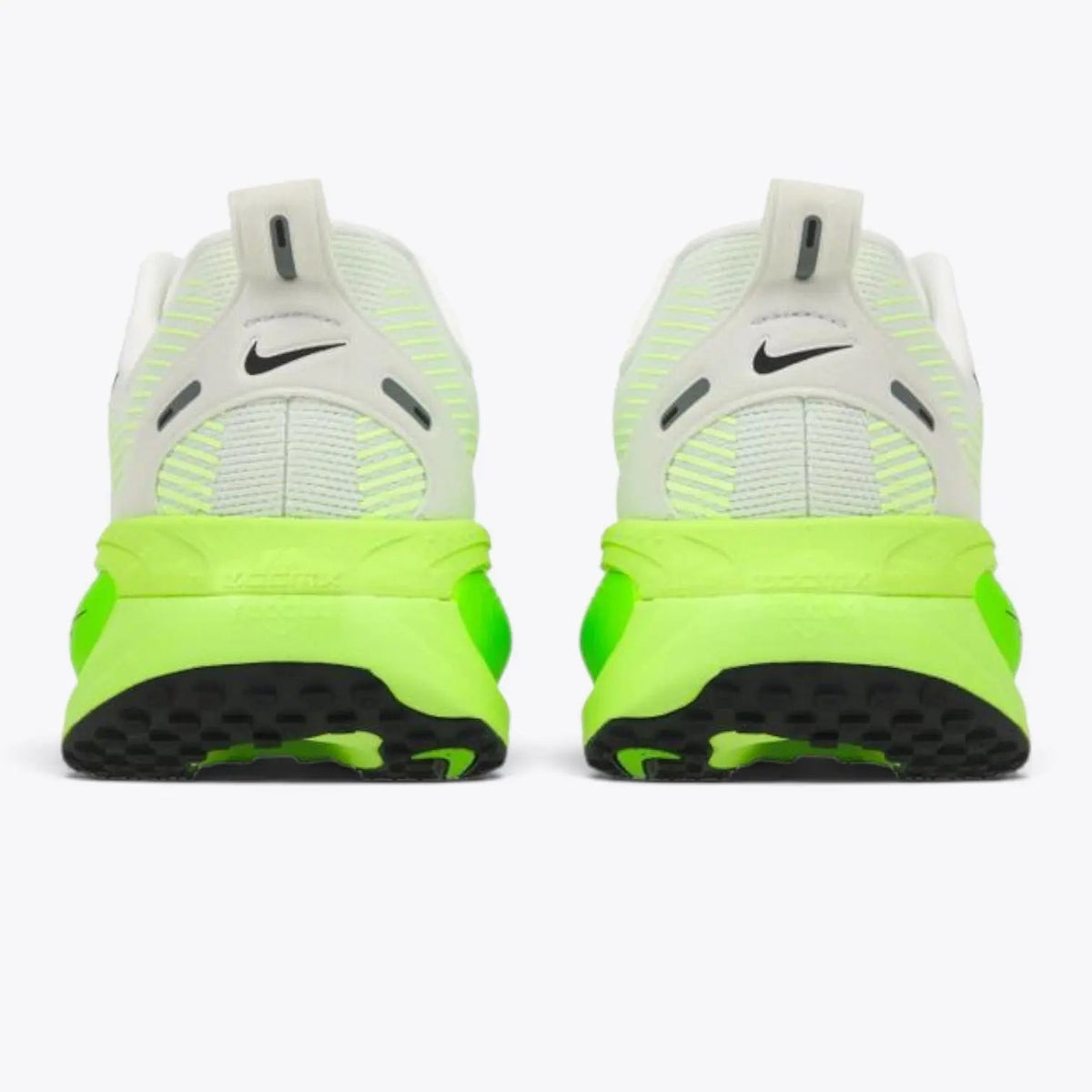 Nike Vomero 18 – White / Electric Green / Volt | 46mm ZoomX + ReactX Dual-Foam Max Cushion Daily Training Shoe