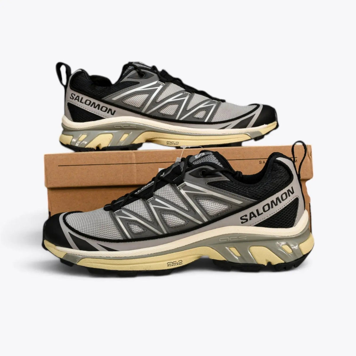 Salomon XT-6 Expanse – Alloy / Quiet Shade / Black | EnergyCell EndoFit sensiFIT Mud Contagrip Trail Sneaker