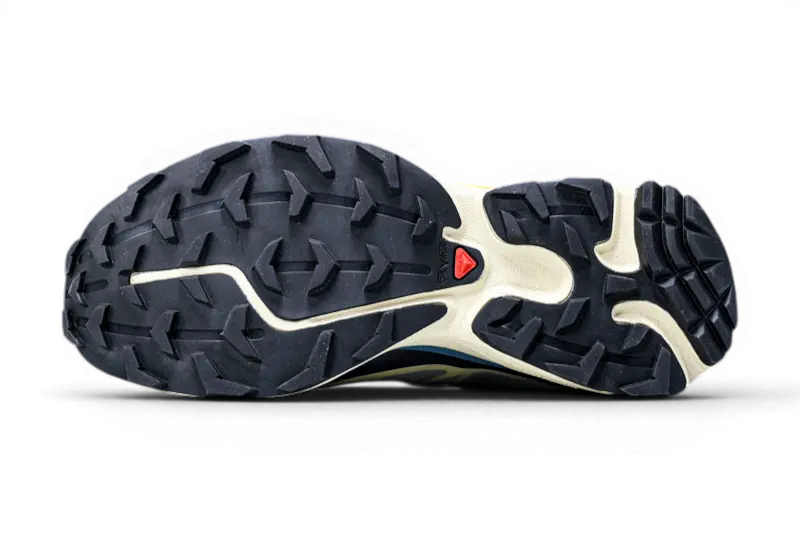 Salomon XT-6 – Lunar Rock / Alloy / Sulphur Spring | ACS + EndoFit + Mud Contagrip Trail Sneaker