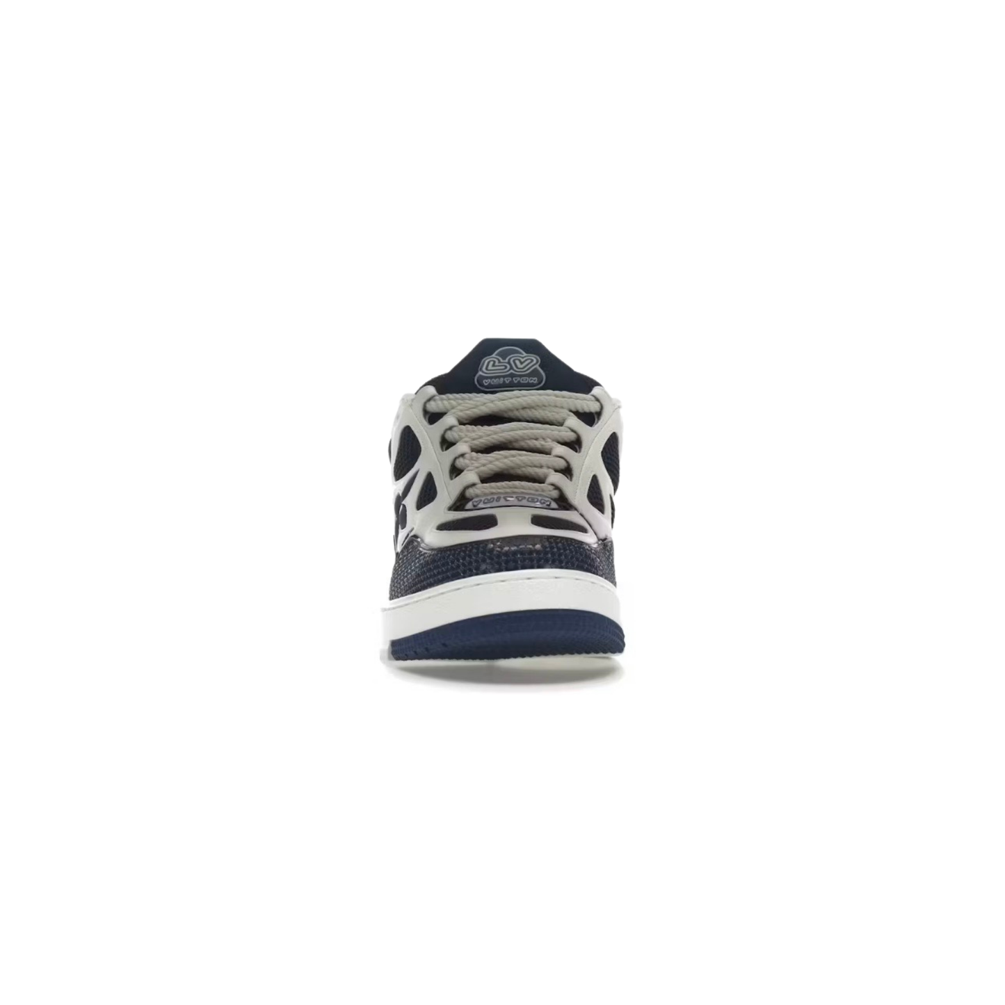 Louis Vuitton Skate Trainer Navy & White