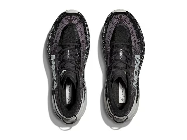 HOKA Speedgoat 6 – Grey / White | Trail Running Shoe