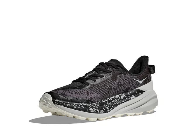 HOKA Speedgoat 6 – Grey / White | Trail Running Shoe