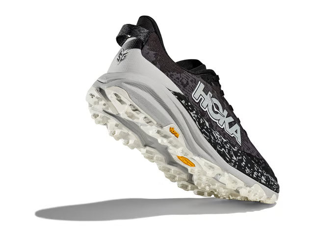 HOKA Speedgoat 6 – Grey / White | Trail Running Shoe
