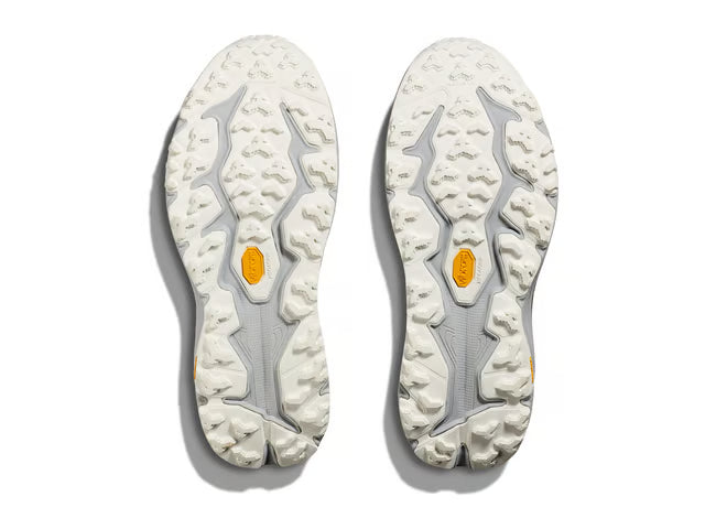 HOKA Speedgoat 6 – Grey / White | Trail Running Shoe