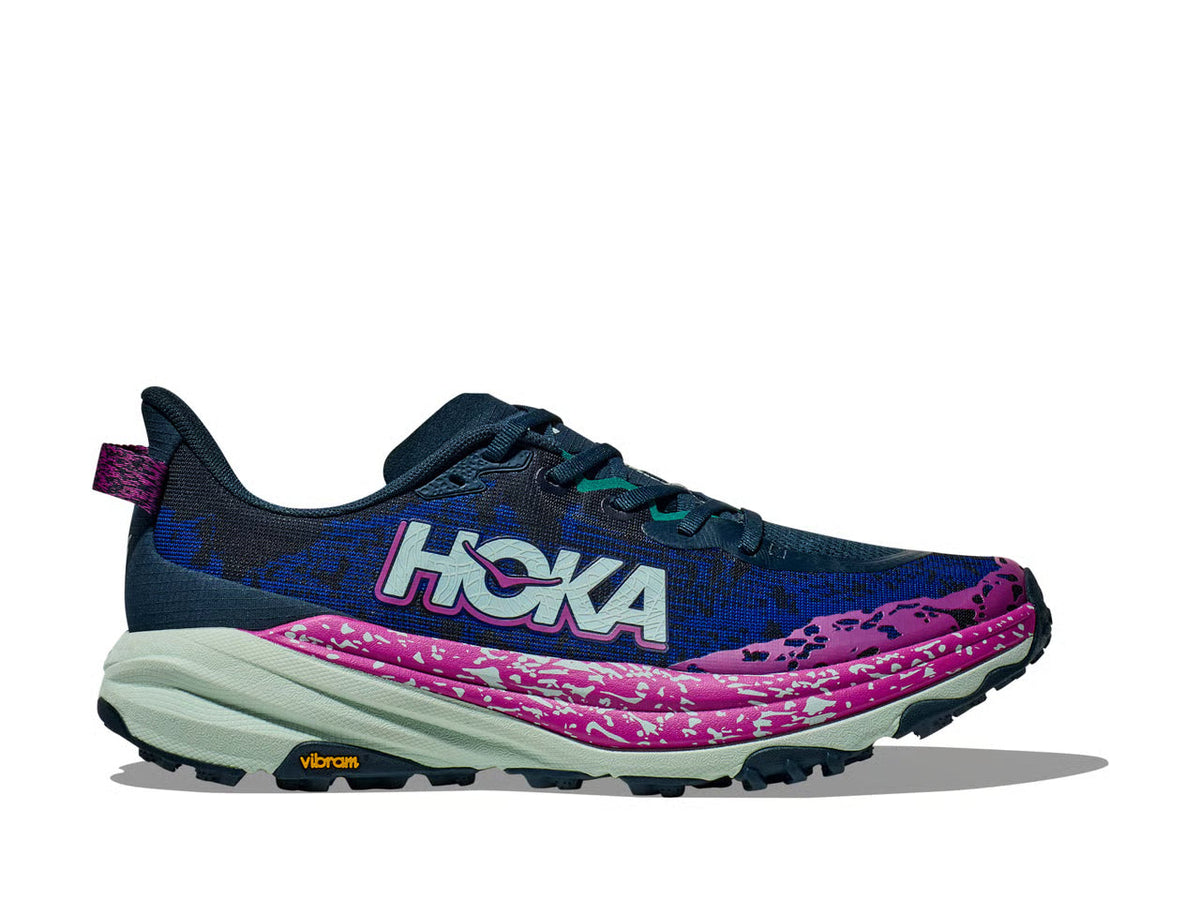HOKA Speedgoat 6 – Blue | Trail Running Shoe