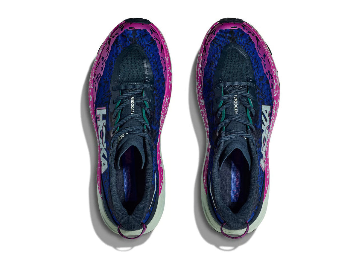 HOKA Speedgoat 6 – Blue | Trail Running Shoe