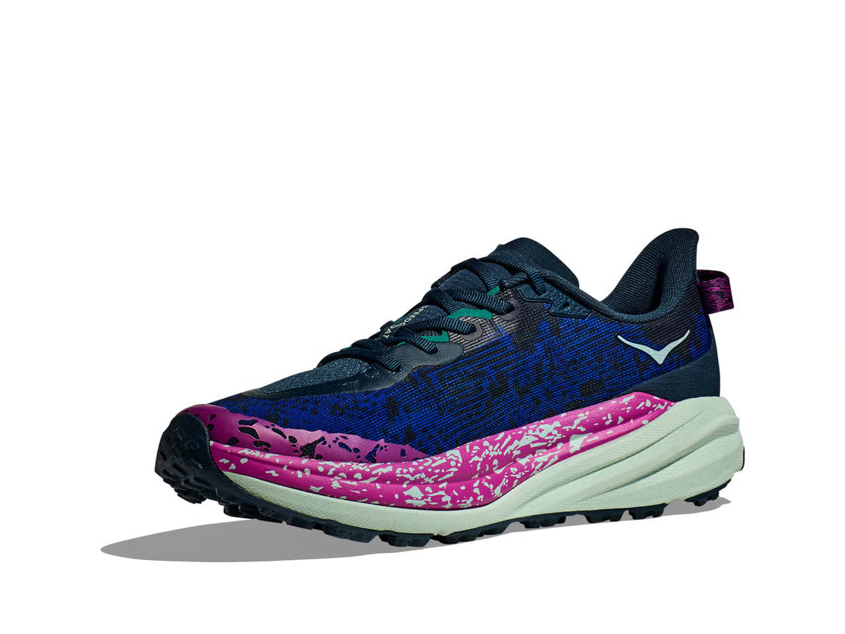 HOKA Speedgoat 6 – Blue | Trail Running Shoe
