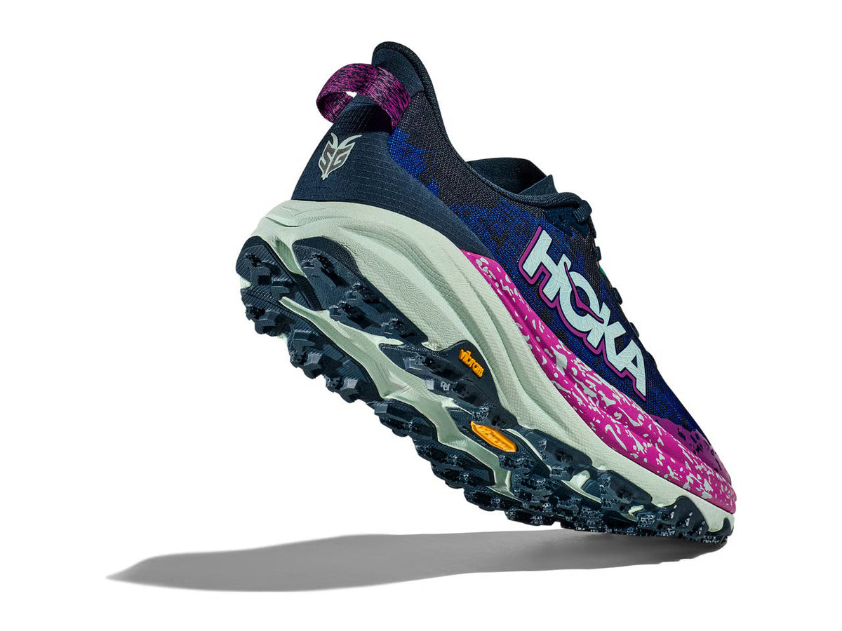HOKA Speedgoat 6 – Blue | Trail Running Shoe