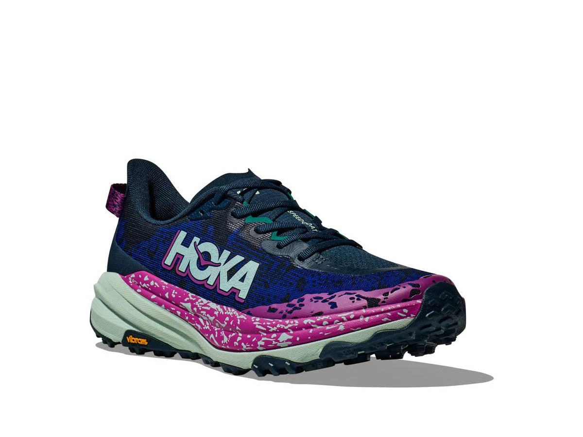 HOKA Speedgoat 6 – Blue | Trail Running Shoe