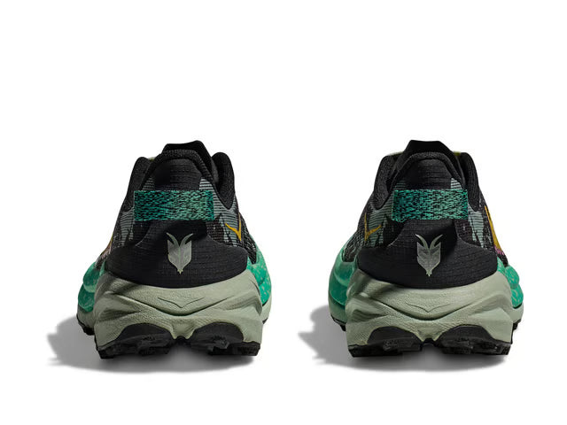 HOKA Speedgoat 6 – Grey / Blue | Trail Running Shoe