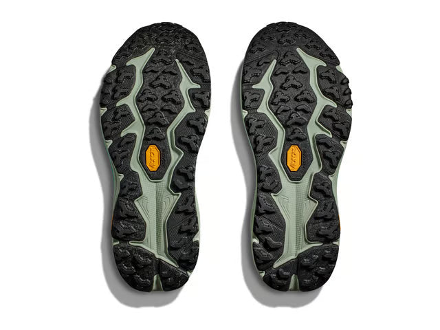 HOKA Speedgoat 6 – Grey / Blue | Trail Running Shoe