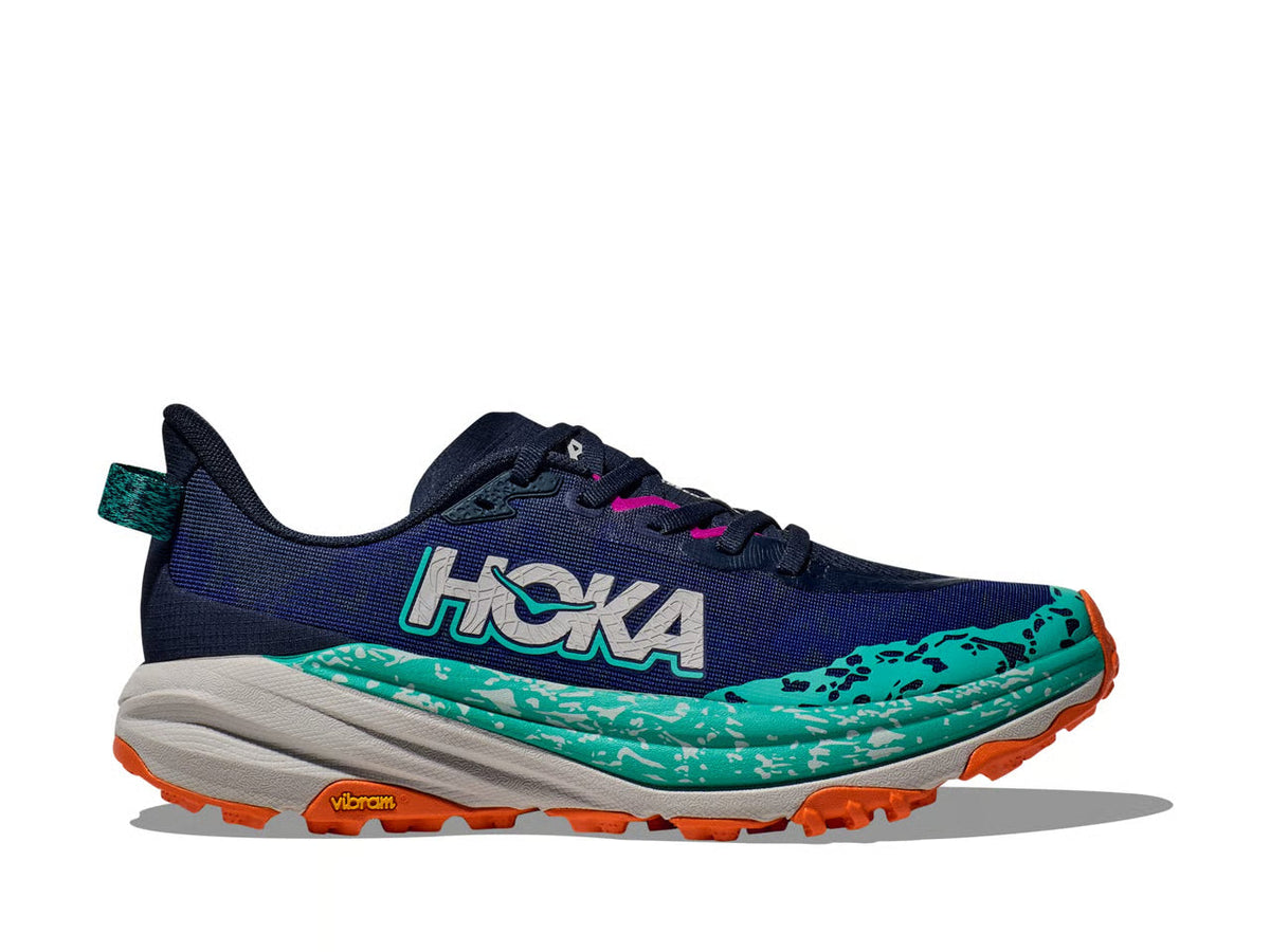 HOKA Speedgoat 6 – Black | Trail Running Shoe