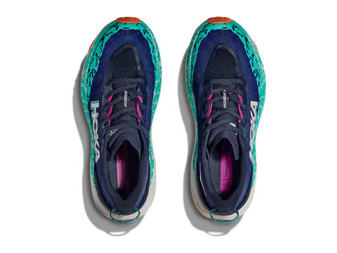 HOKA Speedgoat 6 – Black | Trail Running Shoe