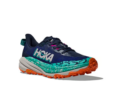 HOKA Speedgoat 6 – Black | Trail Running Shoe