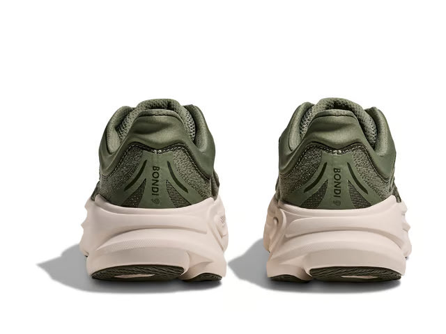 HOKA Bondi 9 Running Shoe – Brown