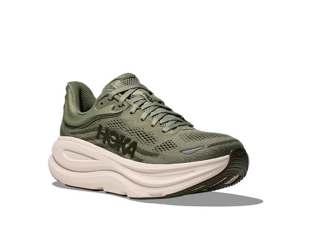 HOKA Bondi 9 Running Shoe – Brown