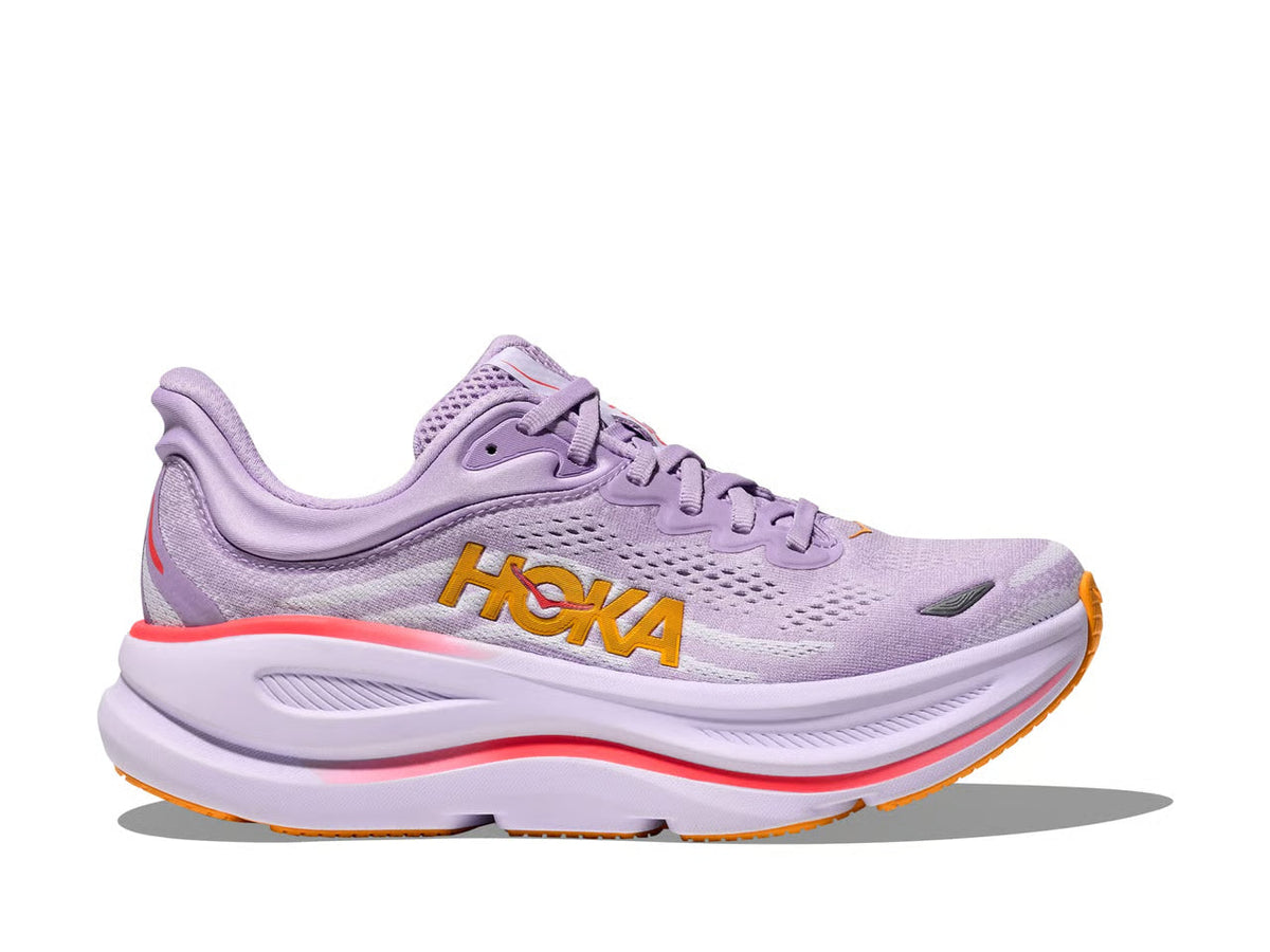 HOKA Bondi 9 Running Shoe – Max Cushion & Everyday Comfort