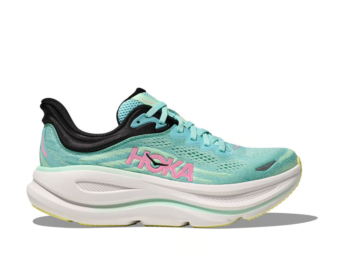 HOKA Bondi 9 Running Shoe – Sky Blue