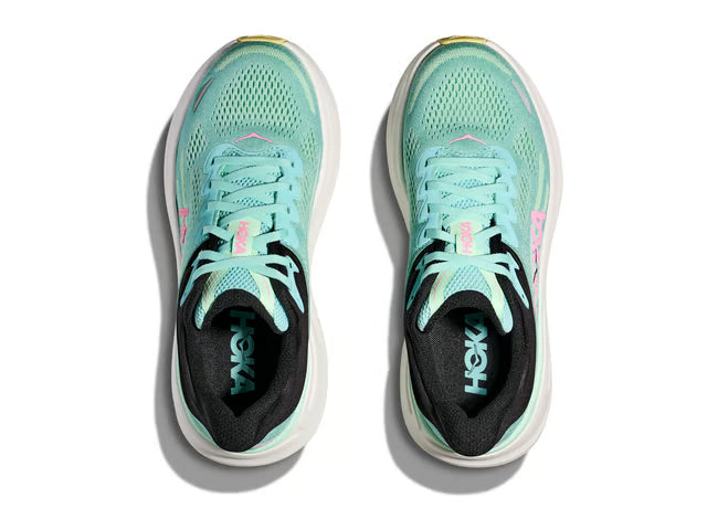 HOKA Bondi 9 Running Shoe – Sky Blue