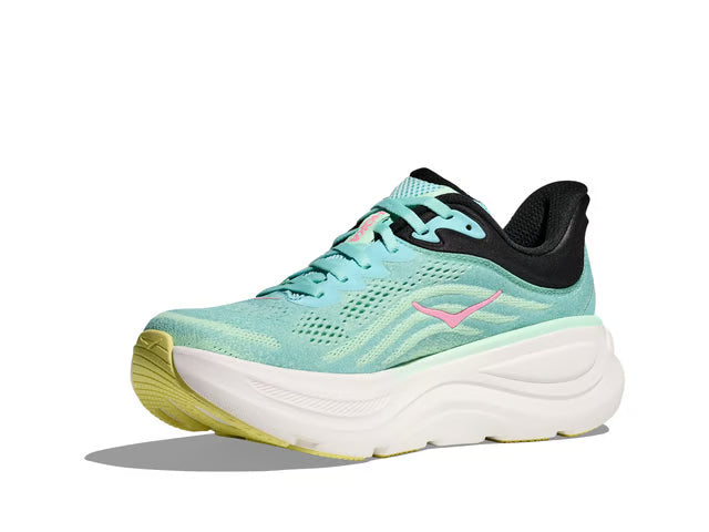 HOKA Bondi 9 Running Shoe – Sky Blue