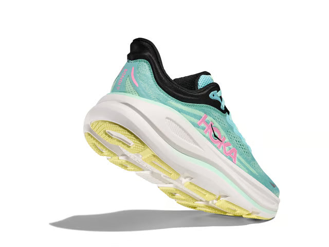 HOKA Bondi 9 Running Shoe – Sky Blue