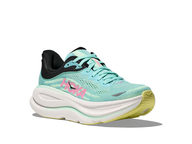 HOKA Bondi 9 Running Shoe – Sky Blue