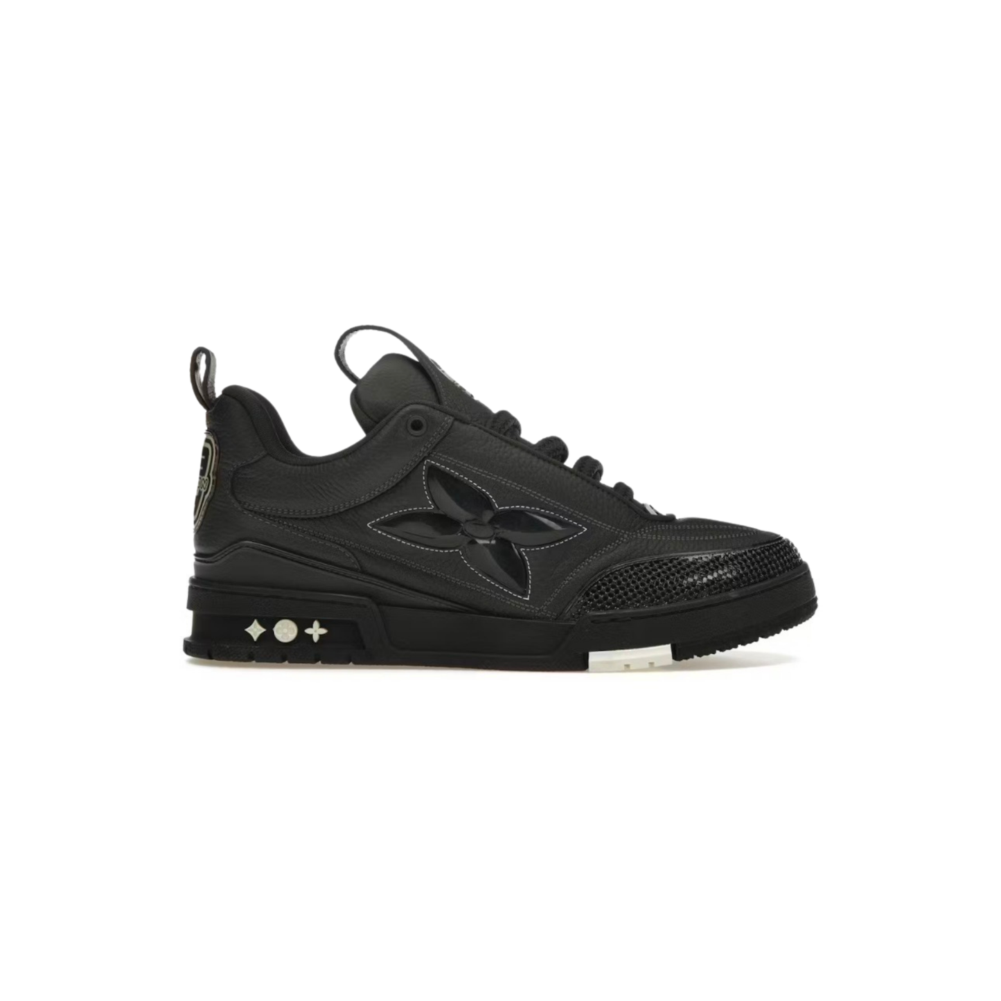 Louis Vuitton Skate Trainer Black Leather