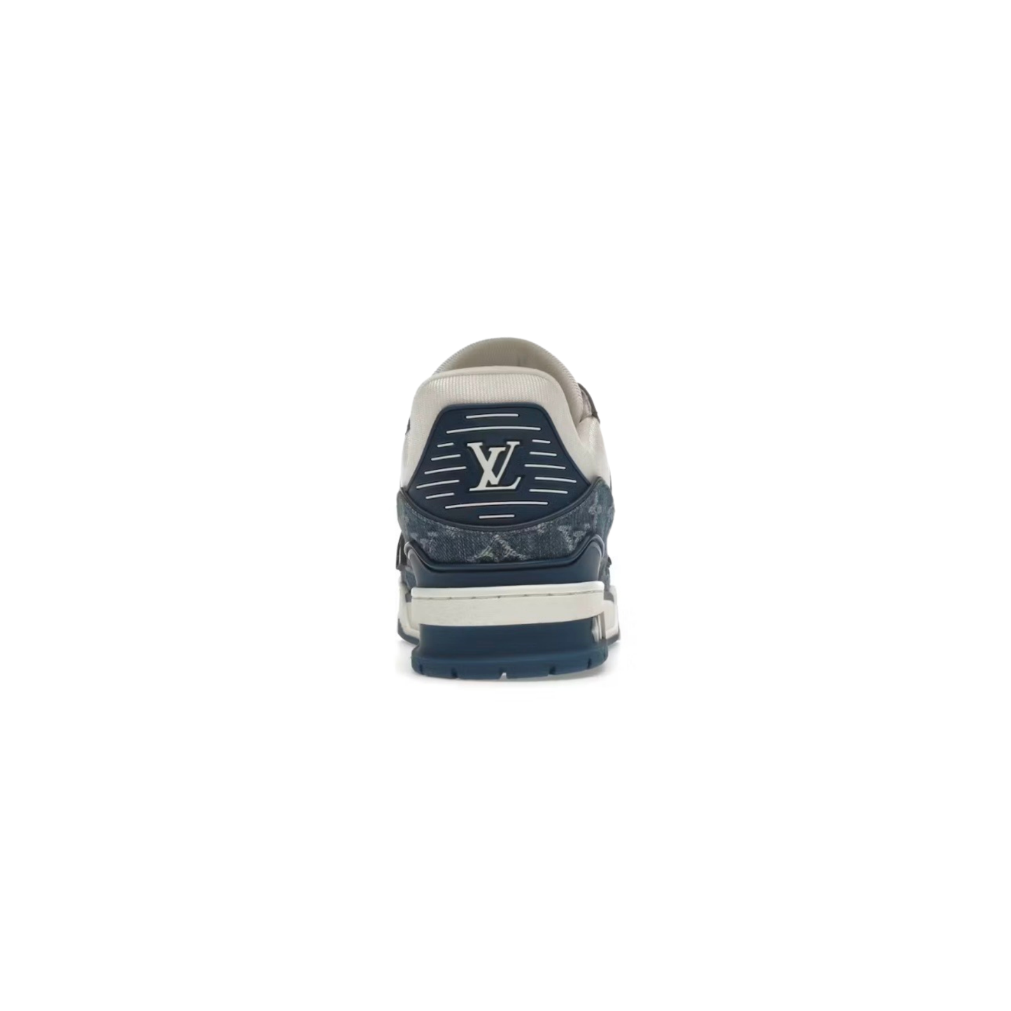 Louis Vuitton LV Trainer Blue Denim