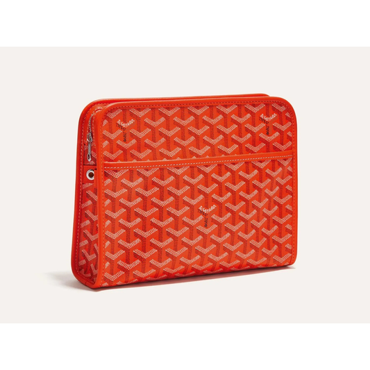 Goyard Joubert Pouch MM Orange