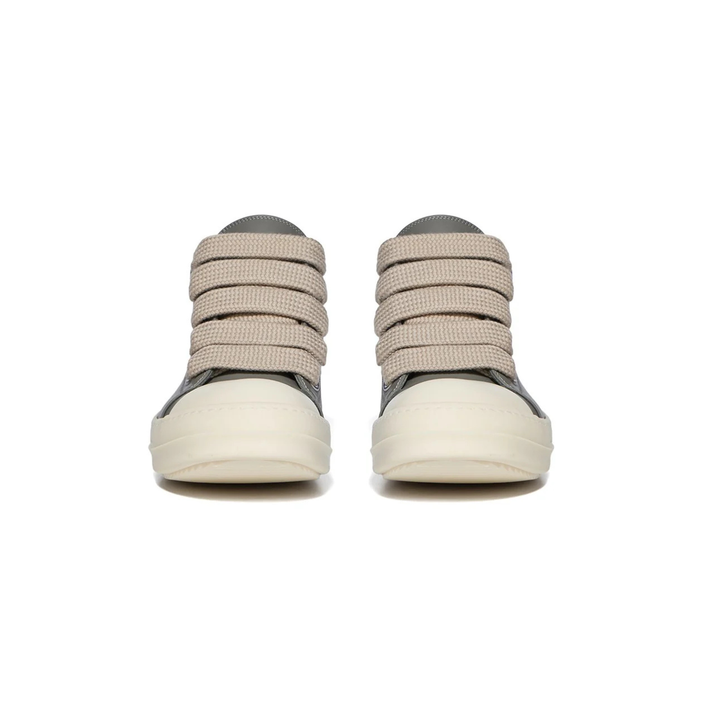 Rick Owens DRKSHDW Jumbo Lace Low Sneaker Dust/Milk