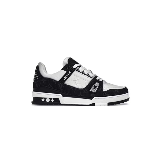 Louis Vuitton LV Trainer Black White Denim