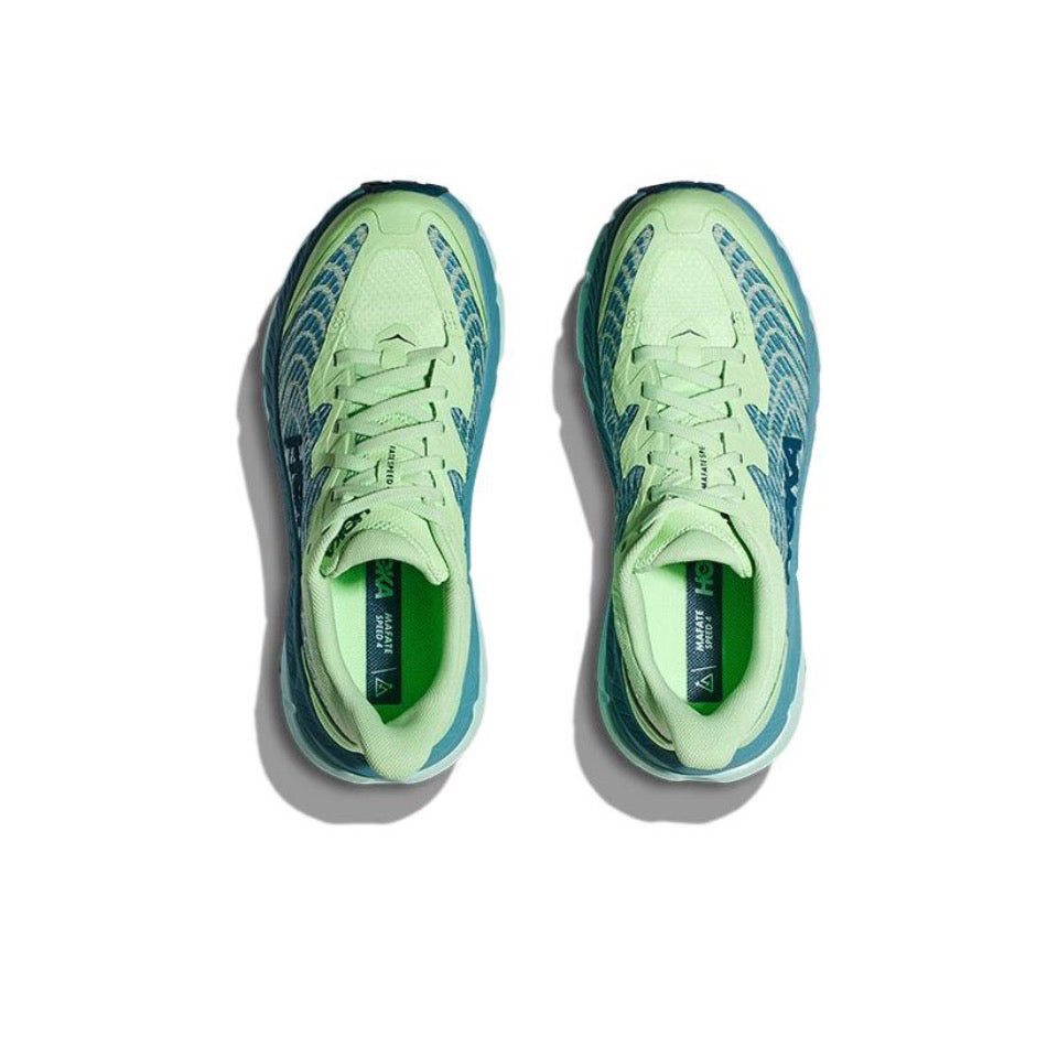 Hoka Mafate Speed 4 Lite – Lightweight See-Through Ultra Trail Shoe