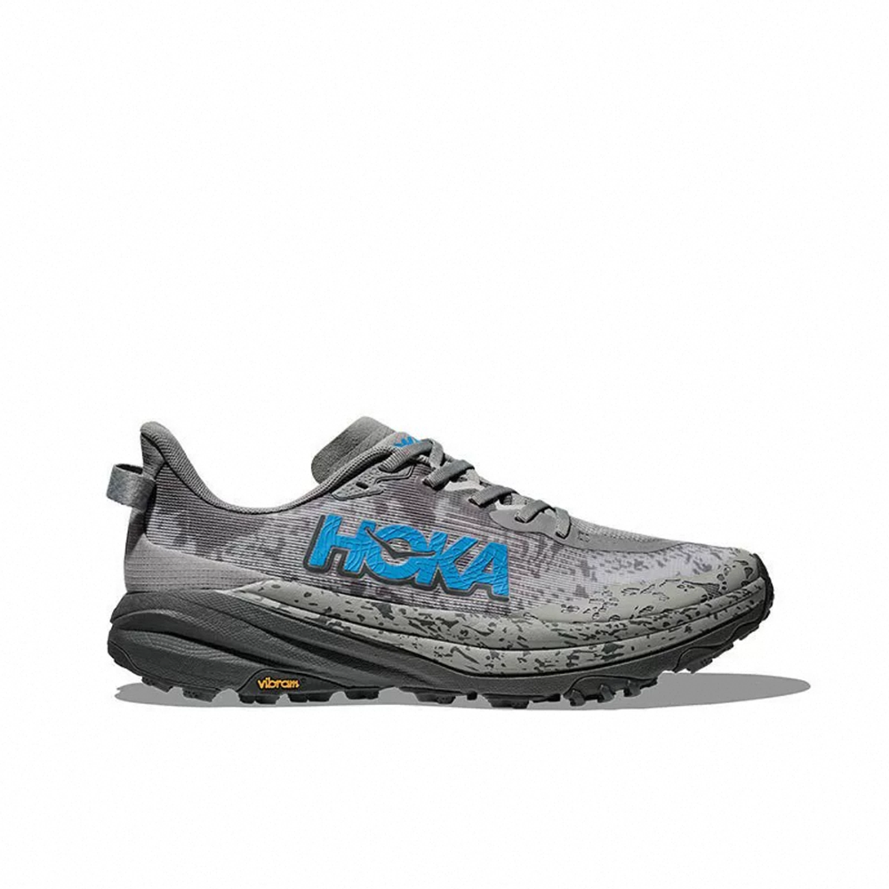HOKA Speedgoat 6 – Grey | Trail Running Shoe