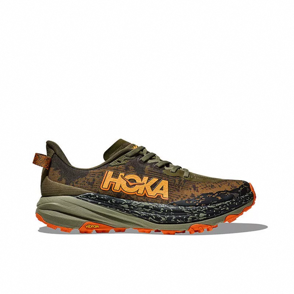 HOKA Speedgoat 6 – Khaki | Trail Running Shoe