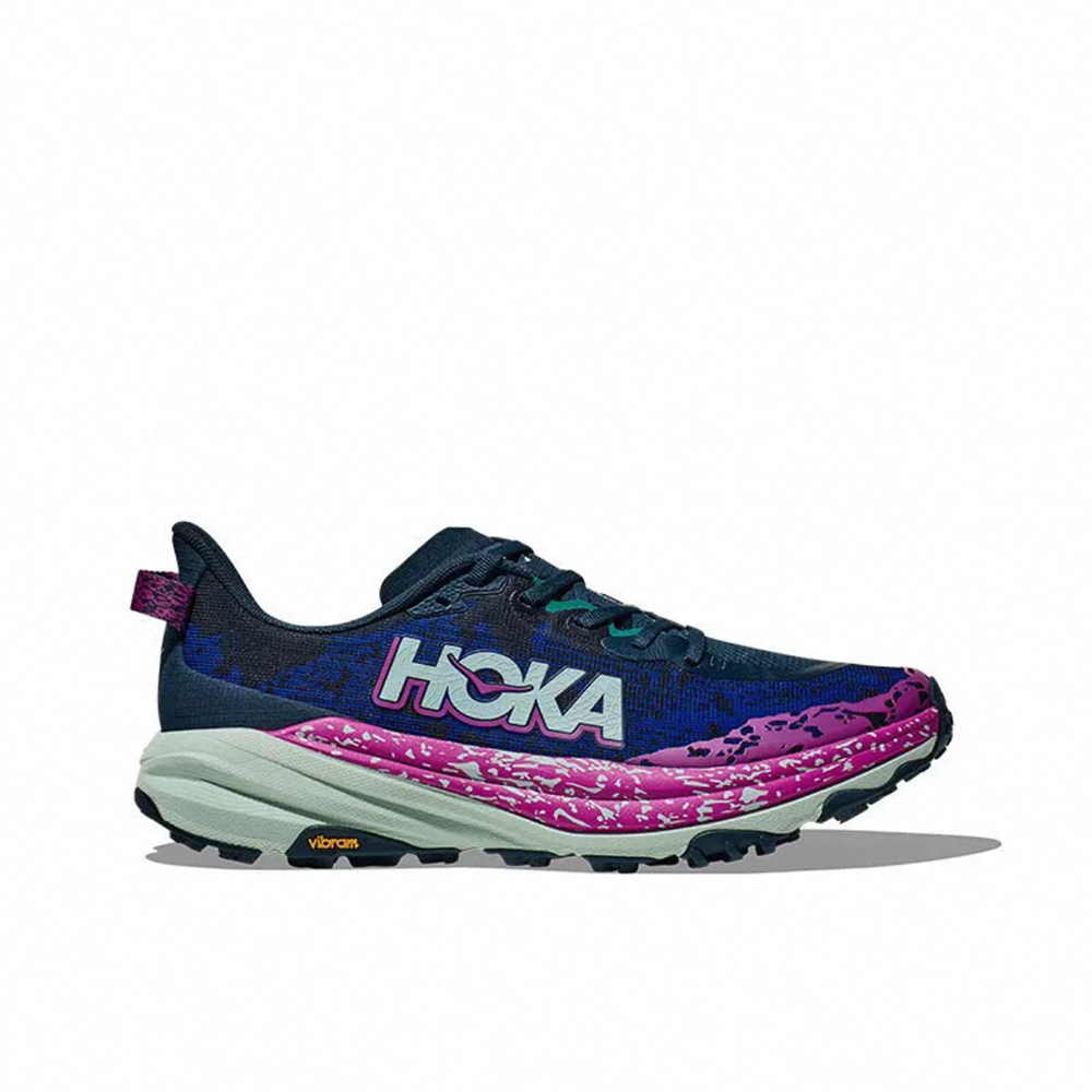 HOKA Speedgoat 6 – Blue | Trail Running Shoe