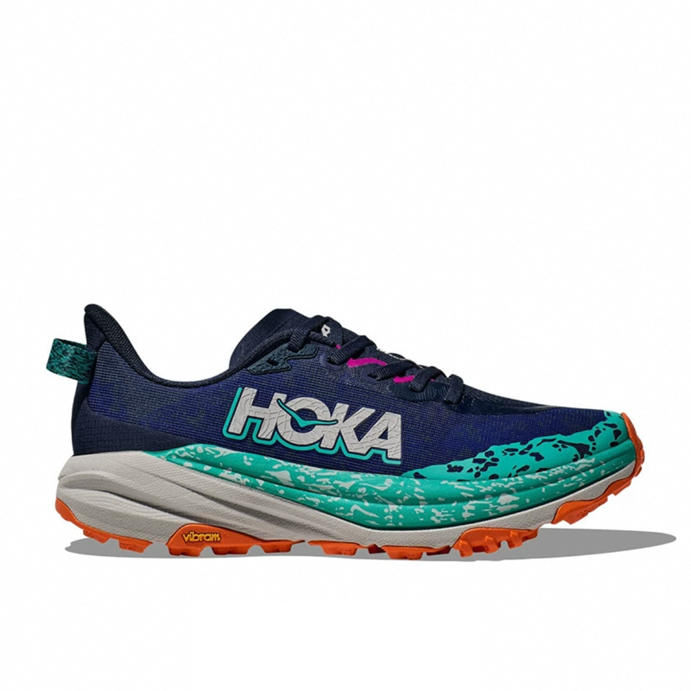 HOKA Speedgoat 6 – Black | Trail Running Shoe