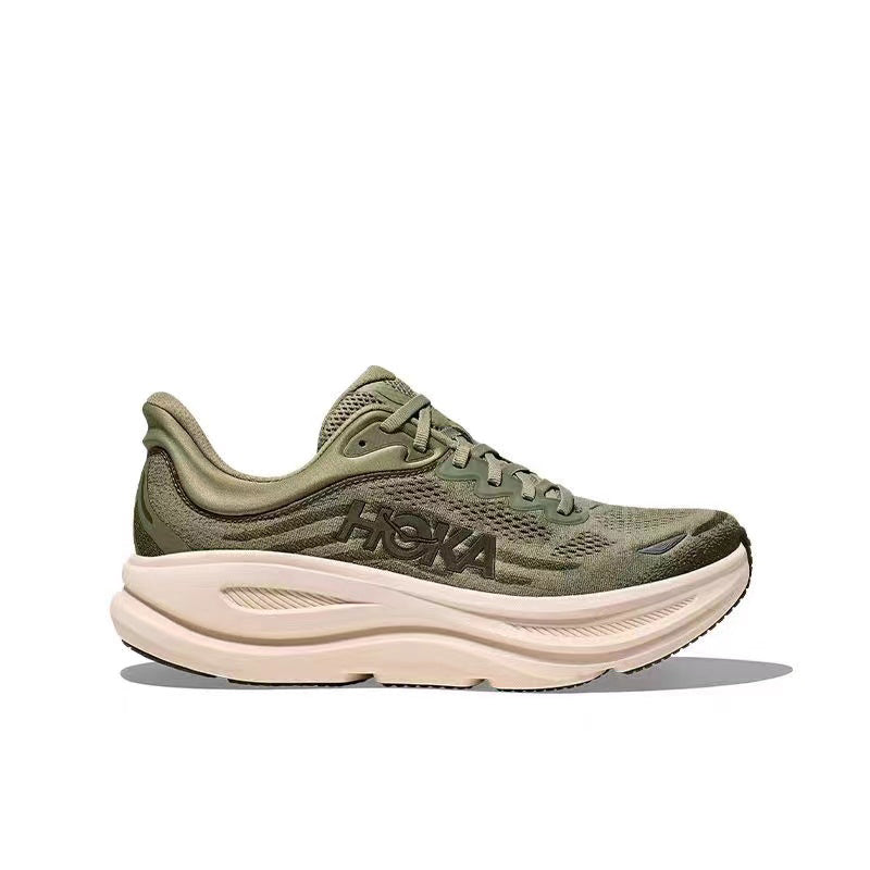 HOKA Bondi 9 Running Shoe – Brown