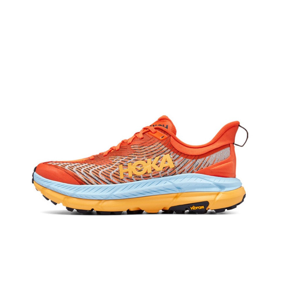Hoka Mafate Speed 4 Lite – Lightweight See-Through Ultra Trail Shoe