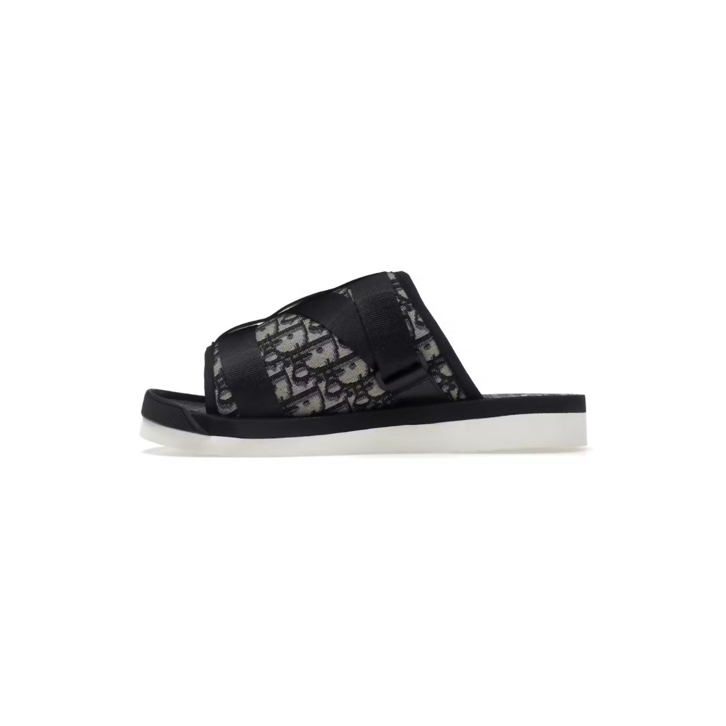 Dior Oblique Sandal - Grey/Black