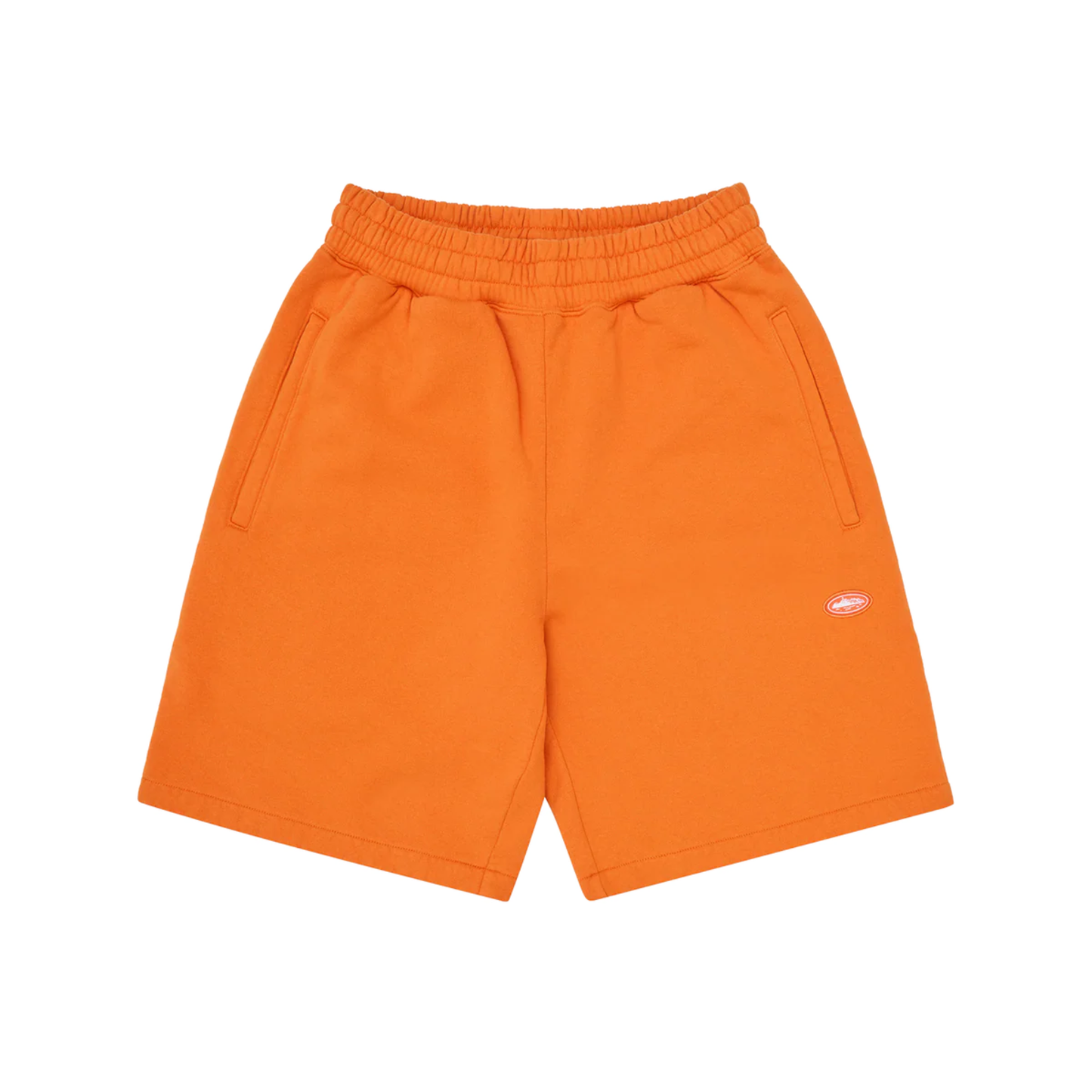 Corteiz Alcatraz Sweat Shorts Orange