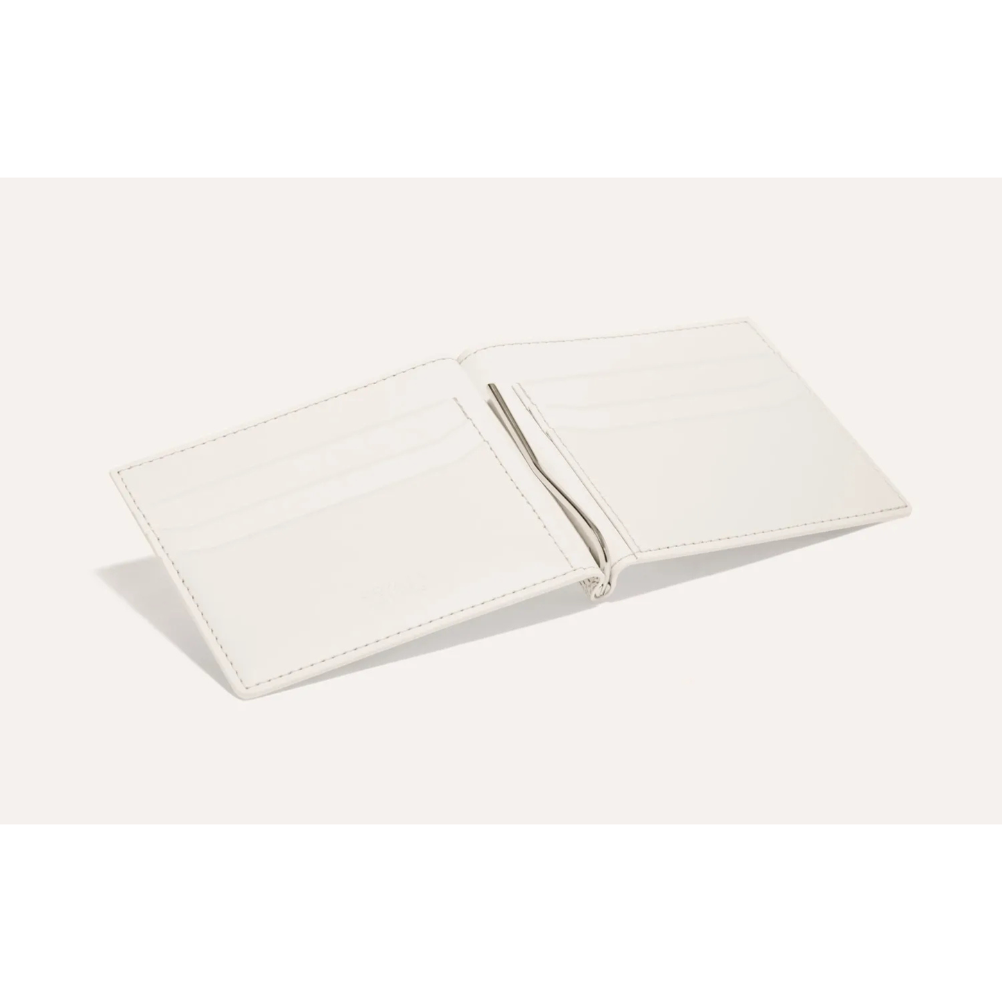 Goyard Saint-Florentin Money Clip Wallet White