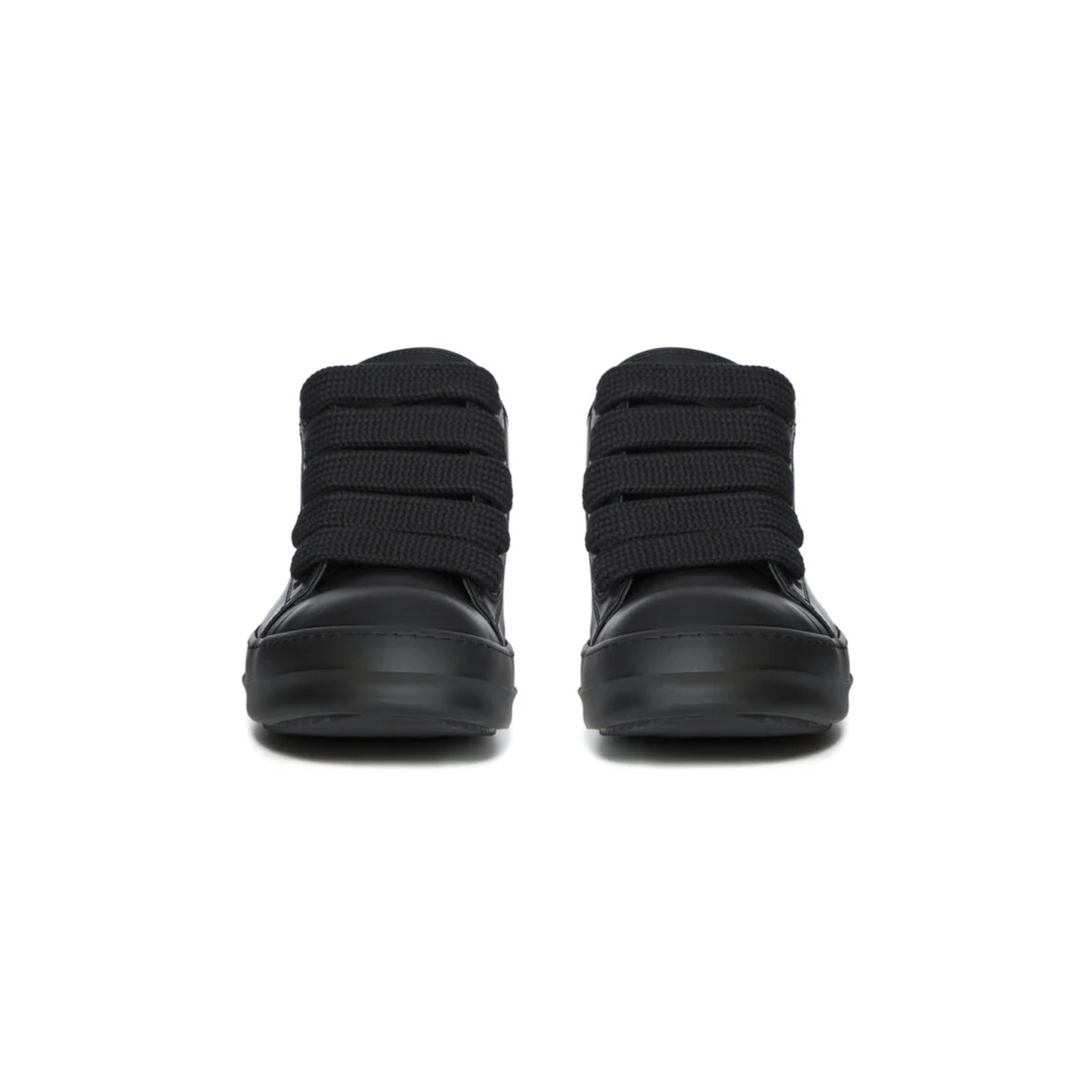 Rick Owens DRKSHDW Jumbo Lace Low Sneaker All Black