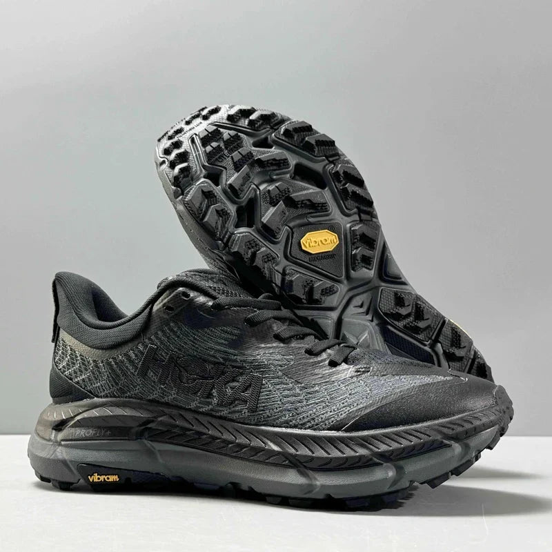 Hoka Mafate Speed 4 Lite – Lightweight See-Through Ultra Trail Shoe